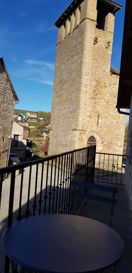Le Gite De La Vieille Eglise De Coussergues Екстер'єр фото