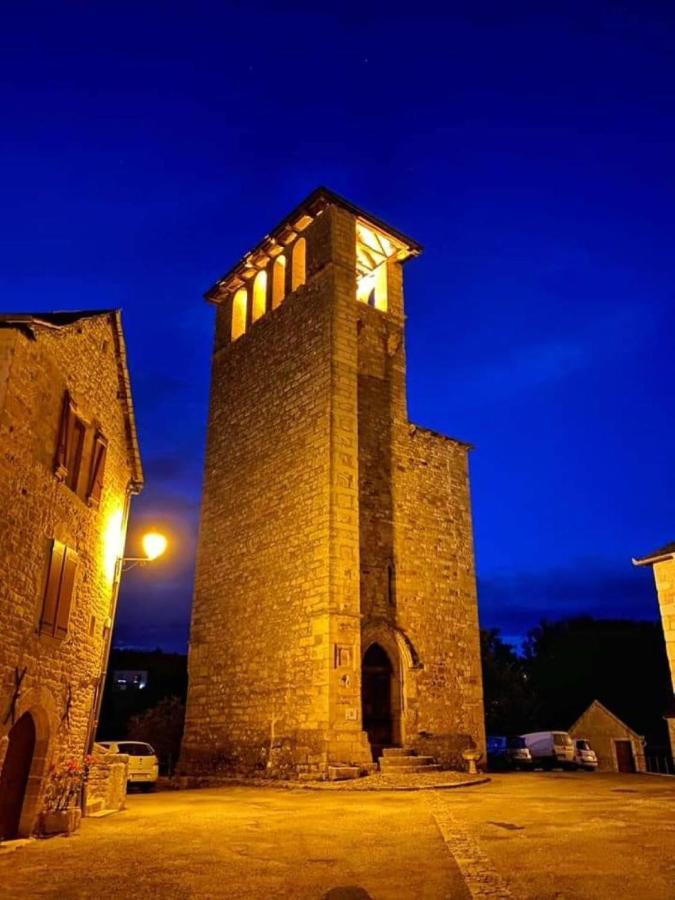 Le Gite De La Vieille Eglise De Coussergues Екстер'єр фото